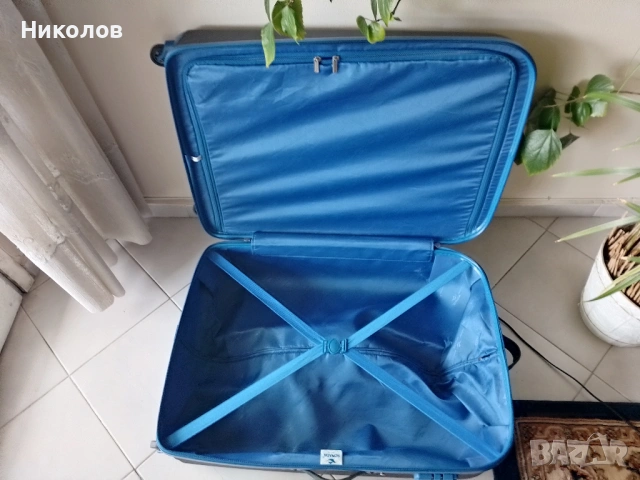 Куфар 4бр колелца "80/50/30см" "SONADA" "15€"!+Доставка!, снимка 9 - Куфари - 54775228