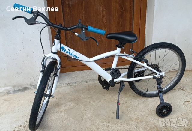 BTwin Riverside 100 (Decathlon) 20 цола +помощни колела