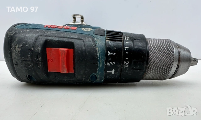 BOSCH GSB 18V-55 - Безчетков ударен винтоверт 18V, снимка 5 - Винтоверти - 54437649
