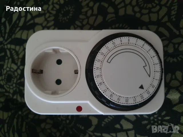 Механичен таймер за контакт (24-часов програматор) TS-MD3, 3500W