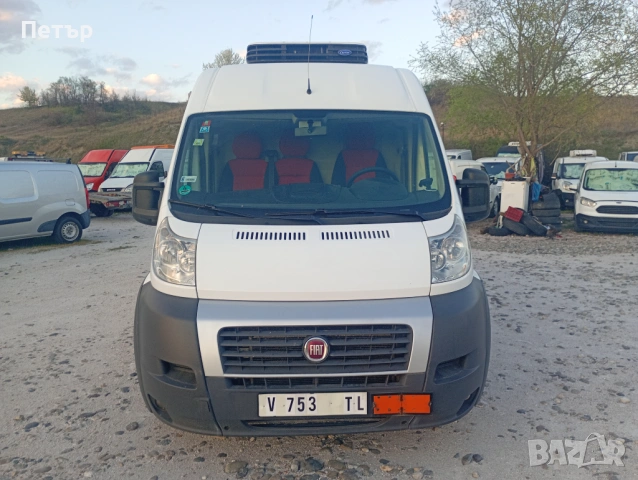 Фиат дукато 3.0дизел 180коня Хладилен, снимка 2 - Бусове и автобуси - 54231474