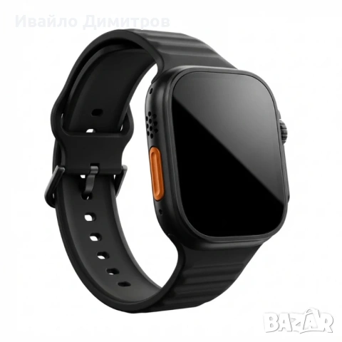 Смарт часовник Ultra 2.0 със 7 каишки, снимка 3 - Мъжки - 54215365