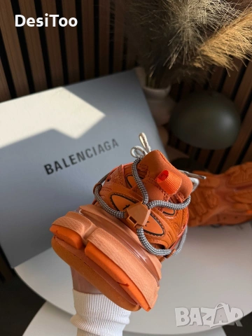 Balenciaga Track – Orange , снимка 5 - Маратонки - 54305894