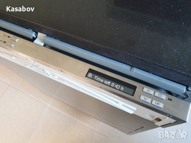 XXL Съдомиялна Miele - Auto Open - 14 Комплекта - Пълно Вграждане 60см, снимка 2 - Съдомиялни - 53980129