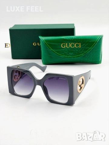 Gucci ⚜️ Дамски Слънчеви Очила , снимка 11 - Слънчеви и диоптрични очила - 54219946
