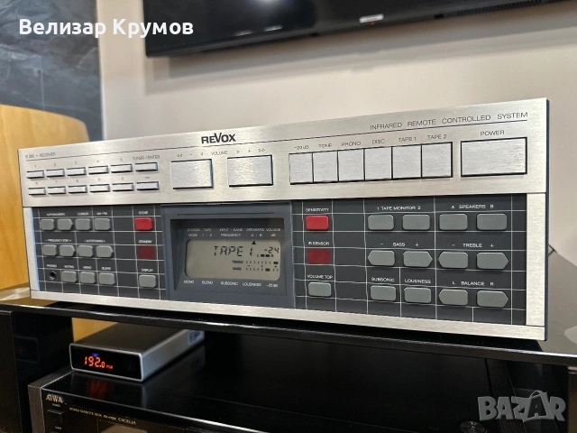 Ресивър Revox b-285, снимка 3 - Ресийвъри, усилватели, смесителни пултове - 55037057