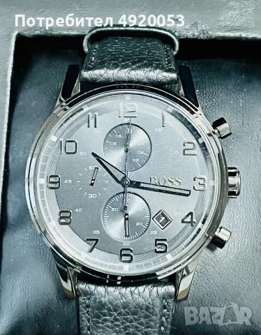Hugo Boss Aeroliner Chronograph, снимка 2 - Мъжки - 55679482