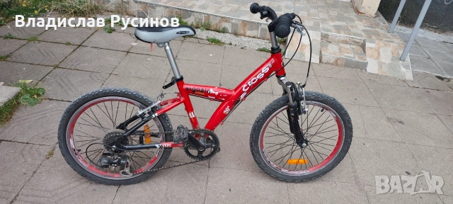 Продавам колело 20 ", снимка 2 - Детски велосипеди, триколки и коли - 55137434