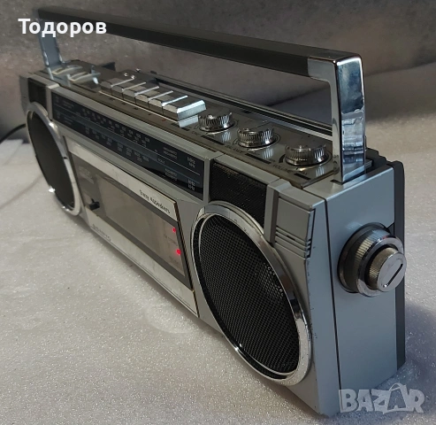 Sanyo M7150LU Stereo Radio Cassette Recorder , снимка 8 - Радиокасетофони, транзистори - 54660194
