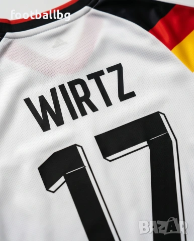 WIRTZ ❤️⚽️ детско юношески футболни екипи 🇩🇪 GERMANY 🇩🇪, снимка 2 - Футбол - 37516342