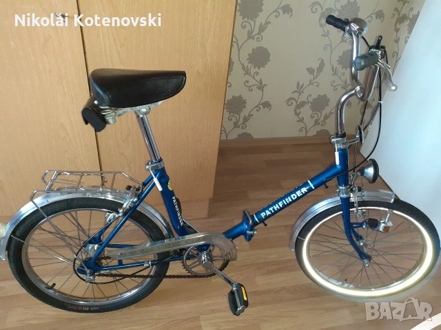 Сгъваеми ретро велосипеди 20 цола,като нови., снимка 14 - Велосипеди - 54936520