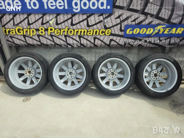 Джанти Dezent 17 цола 5х112 , 7j , et20 , 225/55/17 Audi , Vw , Skoda, снимка 7 - Гуми и джанти - 54527788