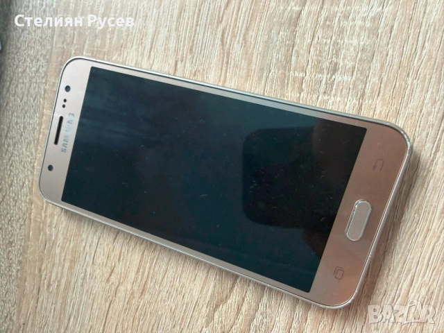 120666  samsung j3 2016  gold за части 10 евро цял за части понеже е нулиран и иска Гмайл профил, но, снимка 6 - Samsung - 54881868