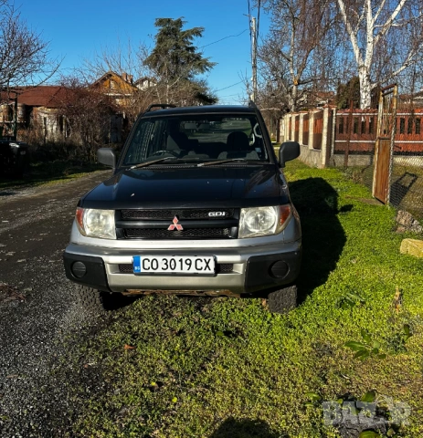 Mitsubishi Pajero pinin GDI