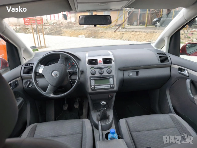 wv touran 2.0tdi 140k.c. код.BMM, снимка 7 - Автомобили и джипове - 54840486