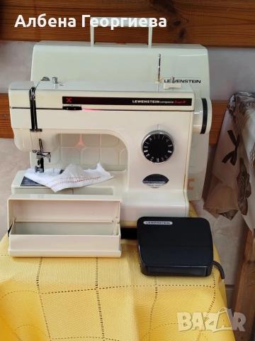 Метална шевна машина LEWENSTEIN COMPACTA SIMPLE 80, снимка 12 - Шевни машини - 54970347