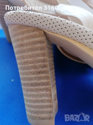 Кожени сандали Laura Valorosa, снимка 4 - Сандали - 54148533