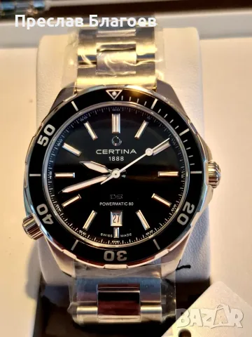 Certina DS+ Powermatic 80, снимка 3 - Луксозни - 55390525