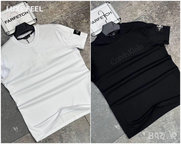 Balenciaga 🔹 Calvin Klein 🔹Hugo 🔹 Fendi 🔹Мъжки Тениски , снимка 2 - Тениски - 55092573