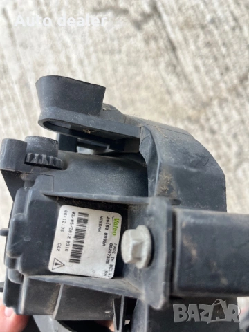Преден десен халоген за мъгла на Nissan Qashqai, снимка 3 - Части - 54700036