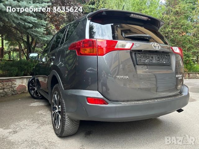 Toyota Rav4 2.2 D-4D 4x4, 150 к.с., 153800 км, КАТО НОВА !, снимка 4 - Автомобили и джипове - 55052039