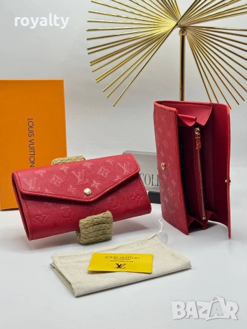 Louis Vuitton Ново Дамско Портмоне Луи Витон Различни Цветове , снимка 3 - Портфейли, портмонета - 55138120
