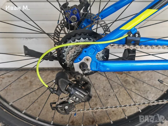 Алуминиев велосипед 27.5 Drag ZX3 , снимка 5 - Велосипеди - 55691699