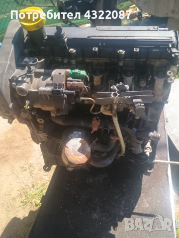 Двигател К9К 700 Рено Клио 2 1.5 ДЦИ 65к.с 2003г. / Renault Clio 2 1.5 DCI , снимка 2 - Части - 54492393