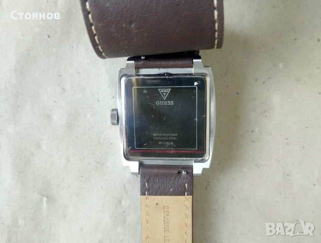 Оригинален мъжки часовник GUESS W1036G2, снимка 4 - Мъжки - 55031483