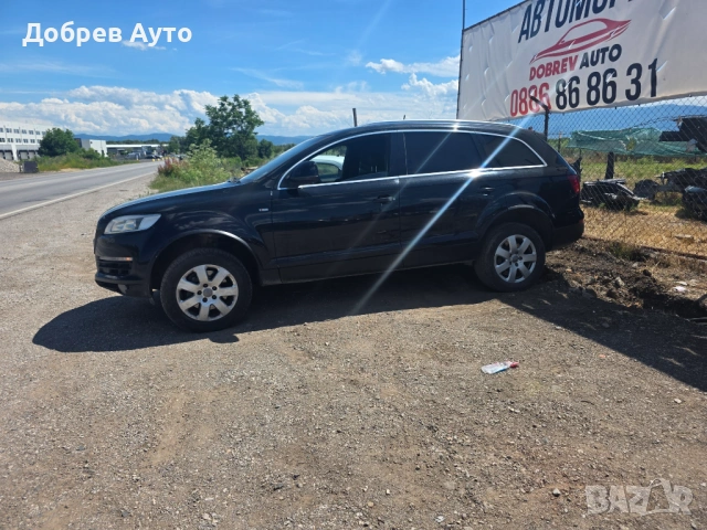 **САМО НА ЧАСТИ***  Audi Q7 4.2TDI, S - Line, Bose, Теглич , снимка 2 - Автомобили и джипове - 54931491