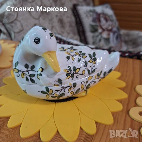Авторска кутия за бижута - Италия
