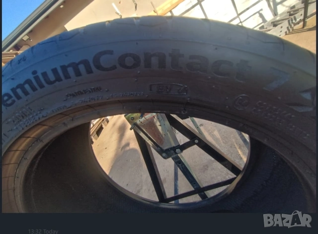 CONTINENTAL PREMIUMCONTACT , снимка 3 - Гуми и джанти - 54701285