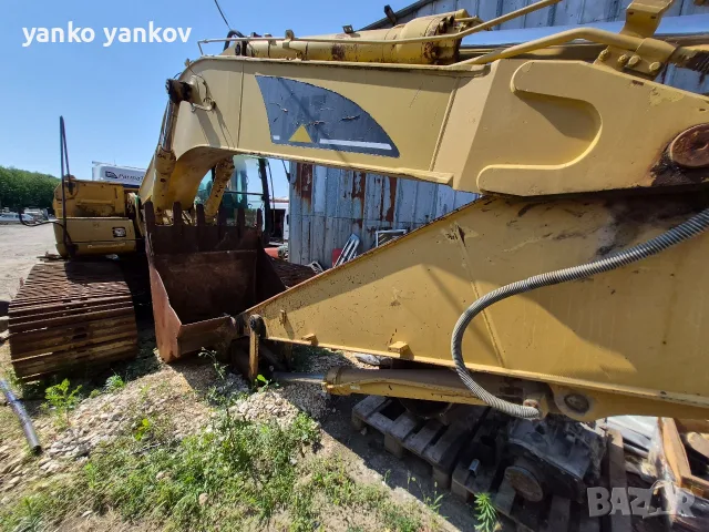 Верижен багер CATERPILLAR 325 C, снимка 2 - Индустриална техника - 55500761