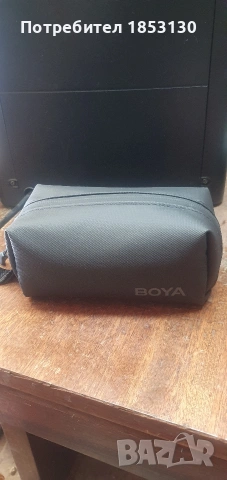 BOYA Magic безжичен микрофон, снимка 2 - Микрофони - 55058939