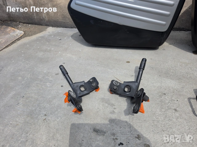 Багажени куфари за Honda NC integra , снимка 3 - Части - 53681638