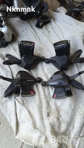 Скорости Shimano Deore 
