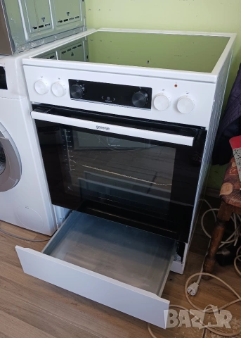 Печка с керамичен плот GORENJE - 60см, снимка 6 - Печки, фурни - 55061626