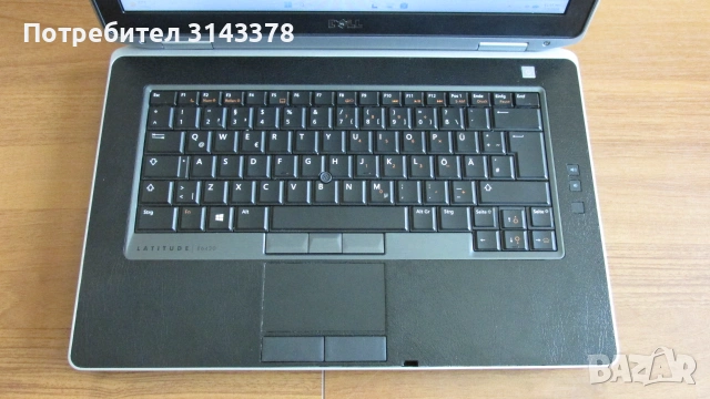 14 инча Dell с Intel i5,SSD,подсветка, снимка 2 - Лаптопи за дома - 55191422