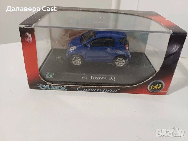 1/43 Toyota iQ Cararama 