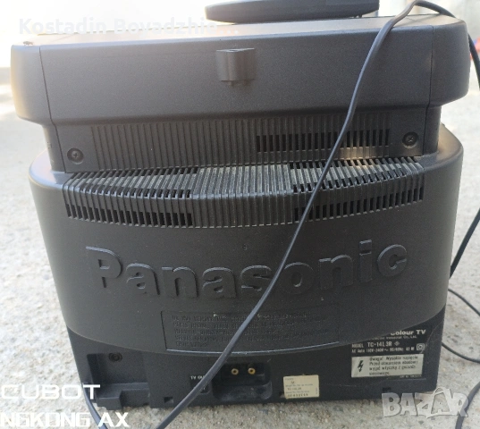Panasonic телевизор 90-та година , снимка 2 - Части и Платки - 54966172