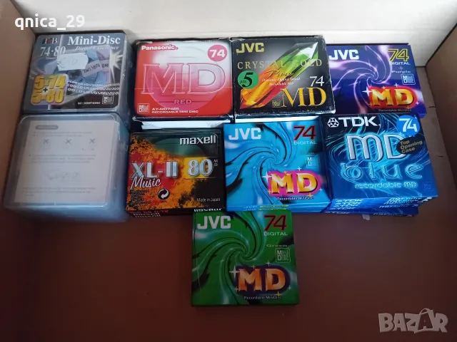 Mini Disc Чисто нови мини дискове