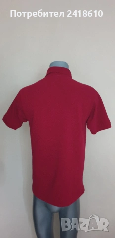Lacoste Classic Fit  Pique Cotton Mens Size 3 - S НОВО! ОРИГИНАЛ! Мъжка Тениска!, снимка 3 - Тениски - 54971360