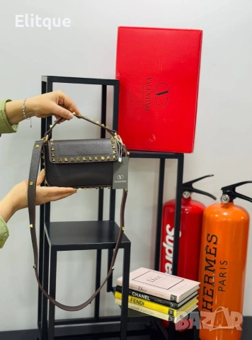 чанти Valentino Garavani ➡️20 Cm ⬆️13 Cm , снимка 11 - Чанти - 54363104