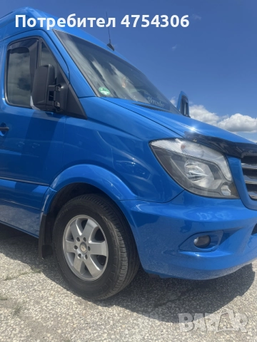 Продавам Mercedes Benz Sprinter 319 CDI V6, снимка 3 - Бусове и автобуси - 55645722