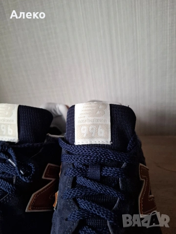 new balance 996 маратонки 46 номер. , снимка 3 - Маратонки - 54455705