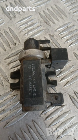 Вакуум клапан BMW E87 118D 2005 2247906 7.22796.00 99T231