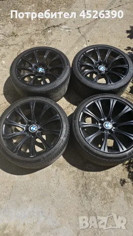 Джанти за BMW 18" спортен пакет с гуми Continental (Предни 8 / Задни 8.5J)