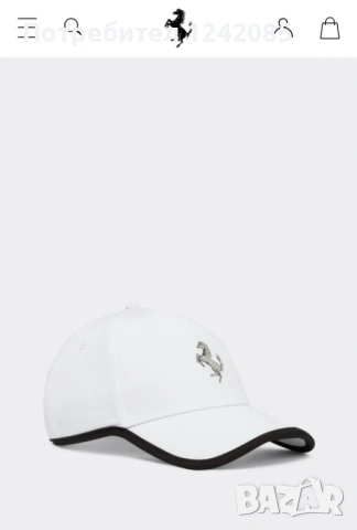 Оригинална шапка Ferrari , снимка 2 - Шапки - 54224659