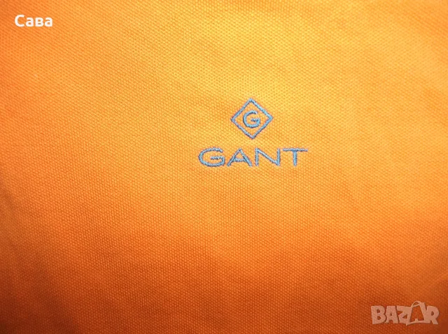 Тениски GANT  мъжки,М-Л-ХЛ, снимка 10 - Тениски - 55590447