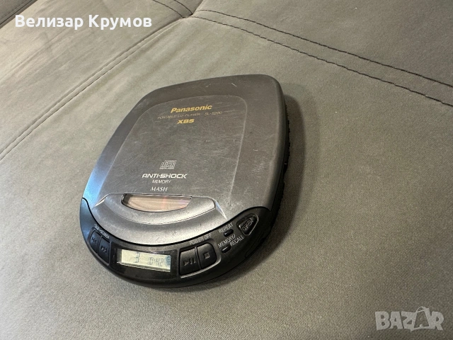 Panasonic sl-s220, снимка 3 - Радиокасетофони, транзистори - 55186145